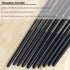 GOTIDEAL Paint Brush Set, 10 Pcs Round Pointed Tip, Small Nylon Hair Brushes for Acrylic, Oil and Gouache?Body, Face Nail Art and Rock Painting, P...