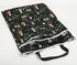 Large Hanging Wet/Dry Cloth Diaper Pail Bag for Reusable Diapers or Laundry (Raccoon)...