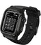 Compatible with for Apple Watch Band Case 42mm 44mm Series 5/4/3, IP68 Waterproof Case with Soft Silicone Band and Anti-Scratch Protector,Compatib...