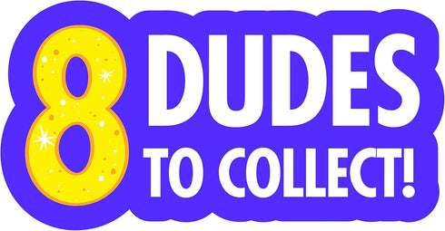 HairDUDEables Series 3, Hairdorables Surprise Collectible Dolls, Styles May Vary, Kids Toys for Ages 3 Up by Just Play...