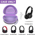 COMECASE Travel Hard Carrying Case Compatible with Beats Solo 4/ for Beats Studio Pro/for Beats Solo3/ for Beats Studio3/ for Beats Solo2/ for Bea...
