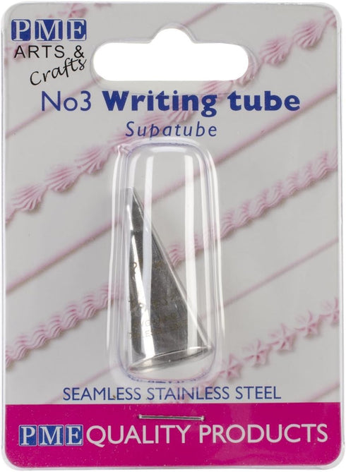 PME Seamless Stainless Steel Supatube Writer No.3, Standard, Silver (ST3)...