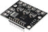 DIANN 2pcs I2C INA3221 Triple-Channel Shunt Current Voltage Monitor Sensor Re INA219 Module with Cable (Black)...