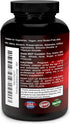 Divine Bounty Pure Berberine Complex - 600mg Per Capsule Berberine HCl Supplement - 60 Vegetarian Capsules...