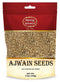 Ajwain Seeds (Carom Seeds) 3.5 oz | Resealable Bag | By Spicy World...