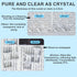 UV Resin, 2 PCS Upgrade Ultraviolet Epoxy Resin Crystal Clear Hard Glue Solar Cure Sunlight Activated Resin for Handmade Jewelry, DIY Craft Decora...