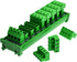OONO Whole House Audio Stereo 8-Zone Speaker Distribution Module with DIN Rail Mount Carrier...
