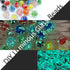 Nifsun 8mm 200pcs Glow in The Dack Glass Beads Round Spacer Loose Beads with Holes for Jewelry Making Bulk Lampwork Solar Unique DIY Lampwork Bead...