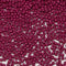 Bala&Fillic Magenta Color 3mm Seed Beads About 3600pcs/100Grams in Bag, 8/0 Glass Craft Beads for Making Bracelet and Necklace (Magenta)...