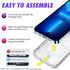 ZWZY Cell Phone Lanyard Strap Holder for Around The Hand with Wrist Tether Tab for Most Full Coverage Phones Case......