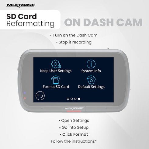 Nextbase 32GB U3 Micro SD Memory Card - with Adapter - Compatible with Nextbase in-Car Dash Cams Series 1 and 2...
