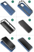 ENCASED Falcon Armor for Samsung Galaxy S20 FE Case, Protective Heavy Duty Full Body Phone Case (Black)...