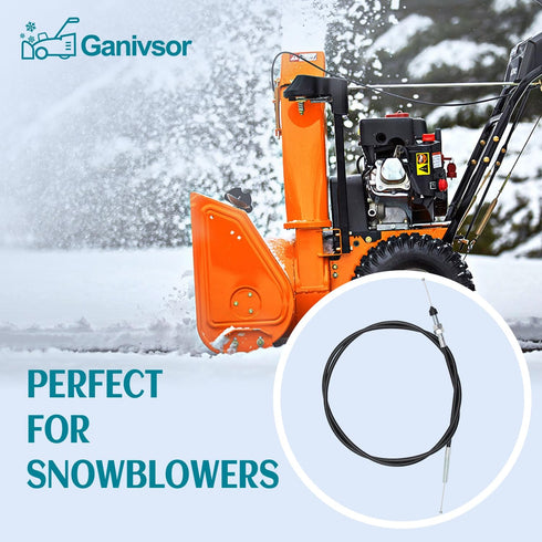 Ganivsor 746-0366 Agrifab Snow Plow Blade Lift Cable for MTD Agri-Fab Craftsman Tractor 49808...