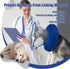 Inflatable Dog Cone Collar,Dog Cone Collar for Large Medium Small Dogs Adjustable Recovery Cone for Pets After Surgery Soft Dog Cone with Enhanced...