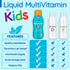 Liquid Multivitamin for Kids - Sugar Free Kids Vitamins -16 oz, 32 Servings...
