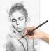 Professional Charcoal Pencils Drawing Set - 13 Pieces Neutral, HARD, SOFT, 14B, 12B Charcoal Pencils for Drawing, Sketching, Shading, Artist Penci...