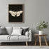 Posterizer 1 pcs-detailed delicate beautiful moth art 3-Art for Animal Lovers-Retro Art-Gift for Men Women Entrepreneur Teens School and classroo...