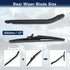 X AUTOHAUX Rear Windshield Wiper Blade Arm Set for Toyota 4runner 2003-2009...