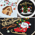 3 pcs christmas embroidery kit,embroidery kit for beginners adults,cross stitch kits with Patterns and Instructions3 Embroidery Hoop 3 Set Embroid...