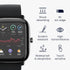 kwmobile Protective Film Compatible with Huami Amazfit GTS 2 Mini Screen Protector - 2x Smart Watch Protector Anti-Fingerprint...