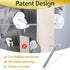 Sexyrobot 1Pack Patent Custom Socket Wrench for 1/8" Invisible Cable Railing Kit Fit Sexyrobot SC02 Hidden Turnbuckle Tensioner on Wood Metal Post...