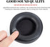 Replacement XT SE EarPads for Corsair Virtuoso RGB Wireless XT SE Gaming Headset, Soft Memory Foam Protein Leather Ear Cups Cover Repair Part (Bla...