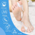Pack of 6 Bunion Cushion Protector,Reusable Bunion Pads with Separator for Big Toe, Gel Shield,Toe Spacers for Foot Pain Relief,Yoga Toes,Bunion S...