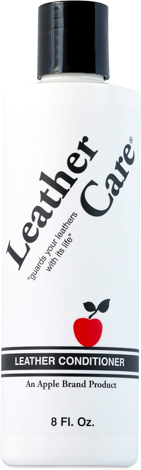 Apple Leather Care Leather Conditioner 8oz Bottle...