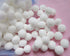 YYCRAFT 100pcs 1 inch Craft Pom Poms Balls for Hobby Supplies and DIY Creative Crafts, Party Decorations,White...