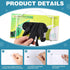 2 Pcs Glove Box Dispenser Glove Box Holder Metal Glove Box Holder Wall Mount Disposable Glove Dispenser Rubber Gloves Facial Tissue Holder for Foo...