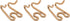 Herm Sprenger - Curogan Additional Prong Links for Herm Sprenger Ultra-Plus Dog Training Collar - for Small Medium Large Dogs - Made in Germany (2...