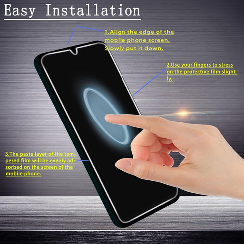 2 Pack Designed for Motorola Moto G Play (2021) Tempered Glass Screen Protector, Case Friendly, Bubble Free, Anti Scratch...