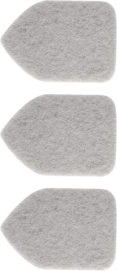 Yocada Scouring Pads Fit Tub Tile Scrubber Brush Cleaning Heavy Duty Scrub Sponge Non-Scratch Anti-Grease Technology Reusable for Cleaning Bathroo...