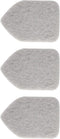 Yocada Scouring Pads Fit Tub Tile Scrubber Brush Cleaning Heavy Duty Scrub Sponge Non-Scratch Anti-Grease Technology Reusable for Cleaning Bathroo...