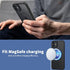 CACOE Magnetic Case for iPhone 12 & iPhone 12 Pro 2020 6.1 inch-Compatible with MagSafe & Magnetic Car Phone Mount,Anti-Fingerprint TPU Thin Phone...