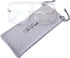 The Fresh Large Oversized Fashion Square Flat Top Sunglasses with Gift Box (4-Shiny Crystal, Clear/AR Coating)...