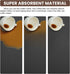 Coffee Mat(Dark Gray 12"x19''), Coffee Bar Mat for Countertop, Anti-Slip Absorbent Dish Drying Mat for Kitchen, Suitable for Coffee Machine, Coffe...