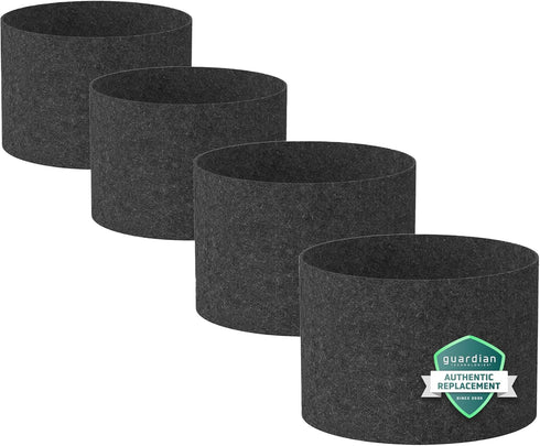 GermGuardian FLT15CB4 Genuine Carbon Filter Replacements for AirSafe Series and AC151 Air Purifier, 4-Pack...
