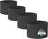GermGuardian FLT15CB4 Genuine Carbon Filter Replacements for AirSafe Series and AC151 Air Purifier, 4-Pack...