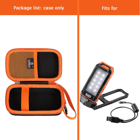 Hard Storage Case for Klein Tools 56403 / SUNREI LED Light Flashlight Worklight/Klein Tools VDV526-200 Cable Tester (Only Case)...
