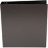 Universal 20971 Economy Round Ring View Binder, 1-1/2-Inch Capacity, Black...