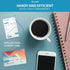 Curved Floss Threaders 100 Envelopes of 10 (1000 Threaders)...