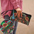 Clutch Purse, Embroidery Flower Clutch Handbag Evening Bags Handbags Wristlet Clutches Bag Wallet Summer Beach Bag for Women...