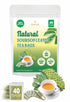 Premium 40 Soursop Graviola Leaf Tea Bags, 100% Natural+Pure from Soursop Leaves, Handmade, Made With Natural Materials-Corn Fiber Tea Bag, Sugar/...