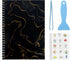 Reusable Sticker Book Collecting Album A5 Size 60 Sheets Sticker Collection Storage Book for Adults Release Paper Sticker Saver Organizer Book wit...