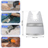 14pcs Oscillating Scraper Blades 2 Inch, Universal Oscillating Tool Multitool Rigid Scraper Blades for Carpet Tile Adhesives...