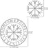 Aleks Melnyk Celtic Compass, Runes...