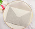 Lucky Star 25 PCS A7 Silver Sparkle Glitter Envelopes,5.35 x 7.7 inches, Perfect for 5x7 Weddings,Invitation Cards,Birthday Greeting Invite 120g S...