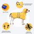 Reflective Dog Rain coats - Waterproof Adjustable Pet Raincoat Jacket, Lightweight Dog Apparel & accessories Raincoat for Small to X- Large Dogs(Y...