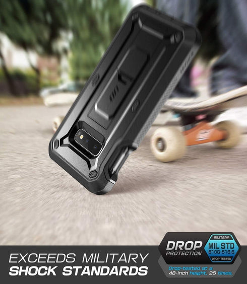 SUPCASE Unicorn Beetle Pro Series Designed for Samsung Galaxy S10e Case (2019 Release) Full-Body Dual Layer Rugged With Holster & Kickstand With B...